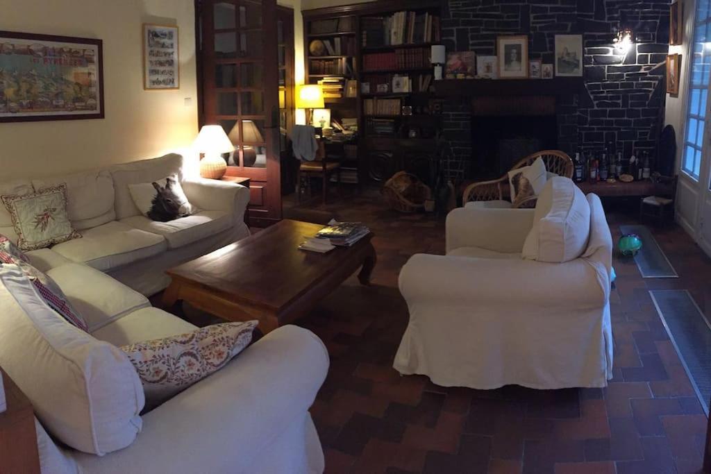 Grande Maison Confortable A Bagneres Esterno foto